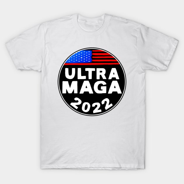 ULTRA MAGA King Trump Biden 2024 Great T-Shirt by heybert00